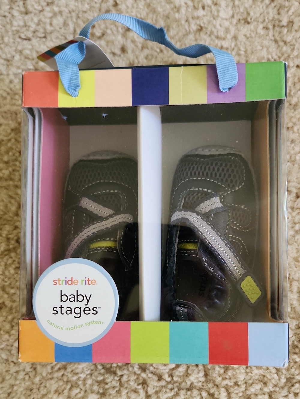 New Stride Rite Baby Stages 1 Shoes